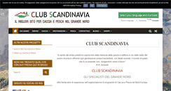 Desktop Screenshot of club-scandinavia.com