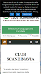Mobile Screenshot of club-scandinavia.com