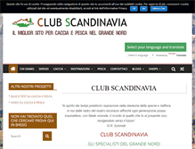 Tablet Screenshot of club-scandinavia.com